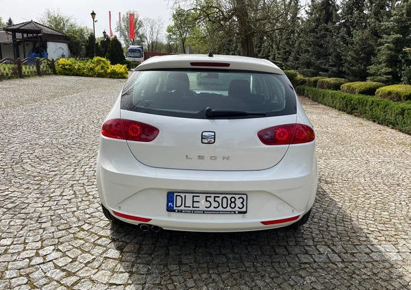 Seat Leon cena 26500 przebieg: 229000, rok produkcji 2012 z Legnica małe 254